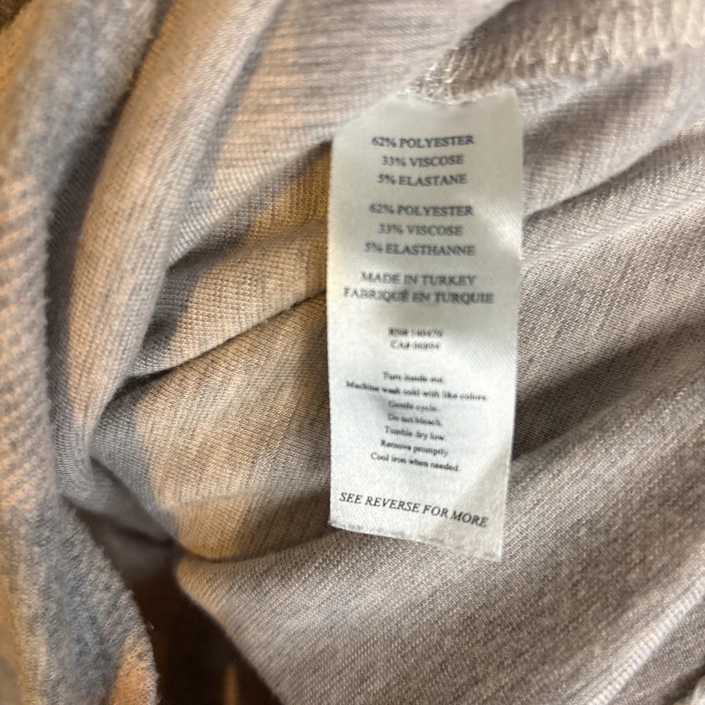 Faherty Flannel Shirt Womens S Pink Gray Soft Stretch Long Sleeve Cozy Fall - Picture 6 of 8